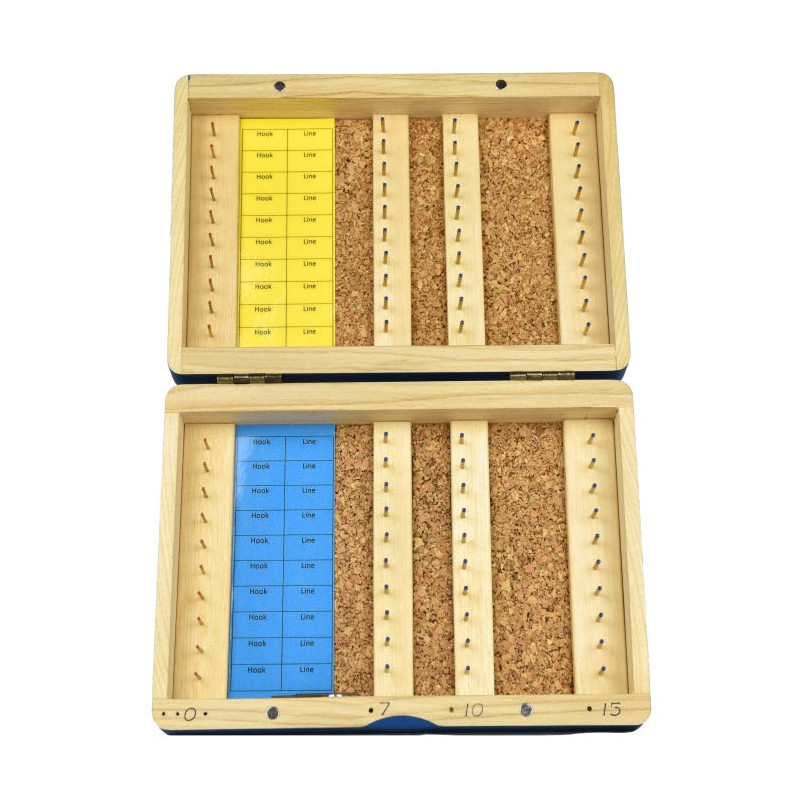 Boite à bas de ligne Garbolino Bois Gold