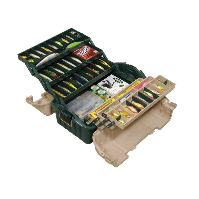 Boîte à compartiments Plano Hip Roof Tackle Box