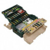 Boîte à compartiments Plano Hip Roof Tackle Box