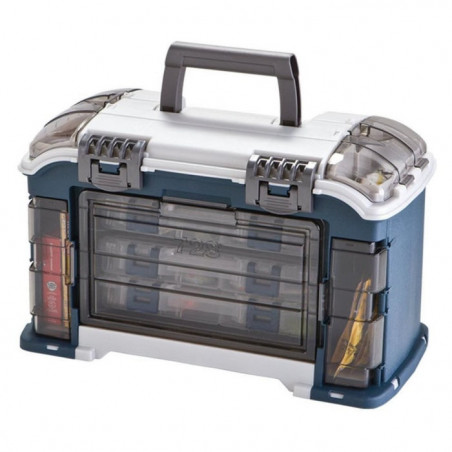 Boîte à leurres Plano Elite Angled Tackle System