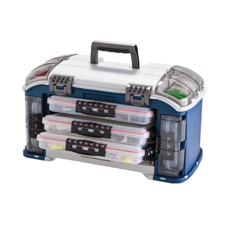 Boîte à leurres Plano Elite Series Angled Tackle System