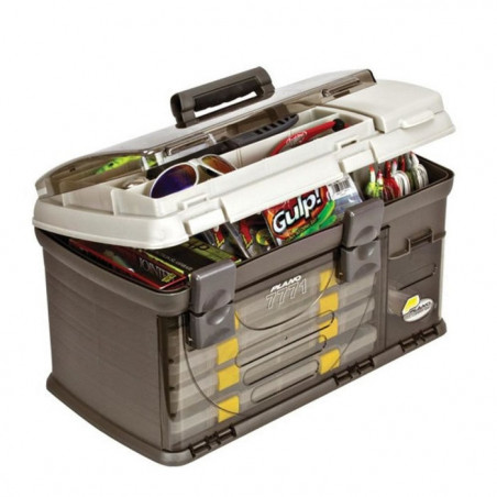 Boîte à leurres Plano Guide Series Original Stowaway Rack System Pro