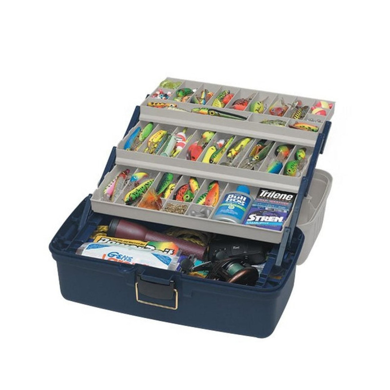 Boîte à leurres Plano XL à 3 plateaux