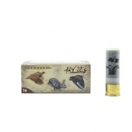 Boite de 10 Cartouches Jocker ARX 28 BG - Cal. 16/67/16
