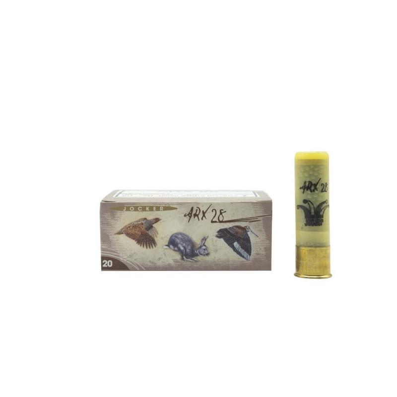 Boite de 10 Cartouches Jocker ARX 28 BG - Cal. 20/70/16
