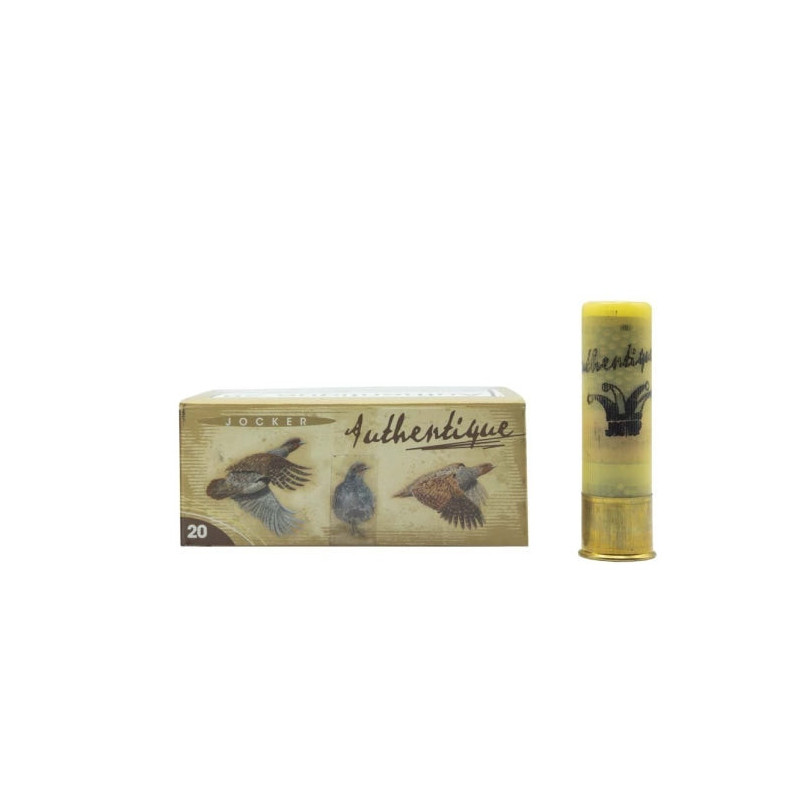 Boite de 10 Cartouches Jocker Authentique 28 BG - Cal. 20/70/16
