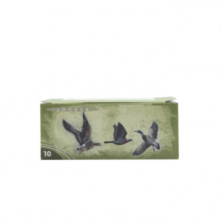 Boite de 10 Cartouches Jocker Authentique 60 BG - Cal. 10/76/22