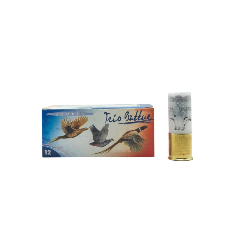 Boite de 10 Cartouches Jocker Battue 33 BJ - Cal. 12/70/25 - PB 6/7/8