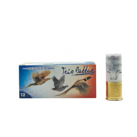 Boite de 10 Cartouches Jocker Battue 33 BJ - Cal. 12/70/25 - PB 6/7/8