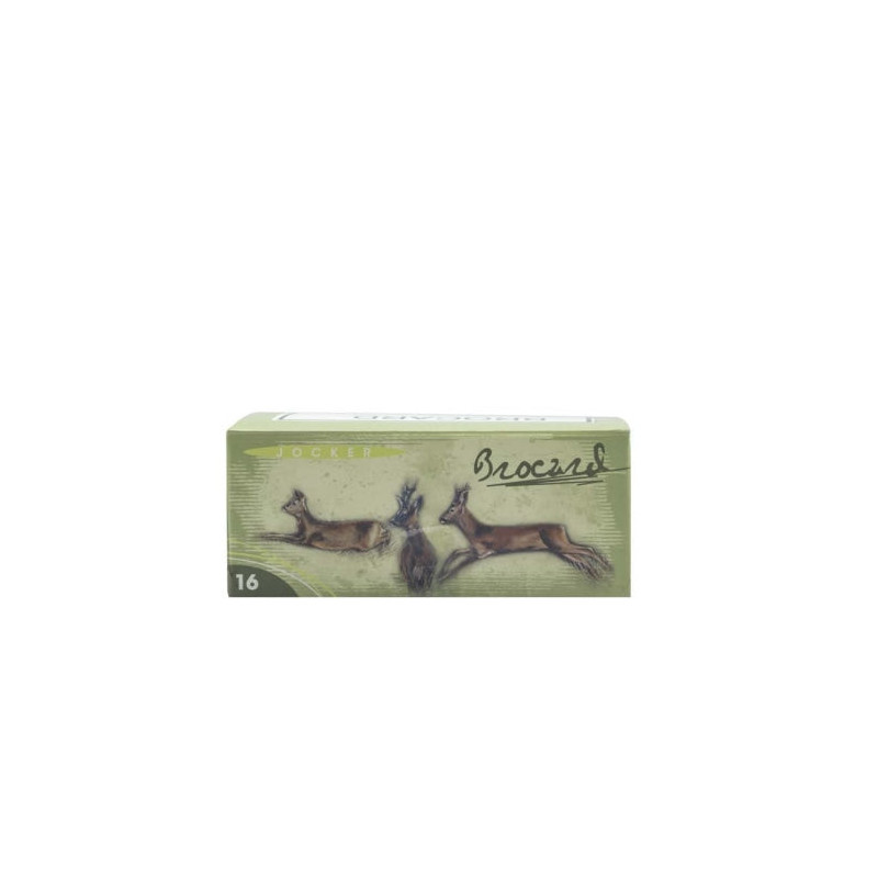 Boite de 10 Cartouches Jocker Brocard 30 BJ - Cal. 16/67/16 - PB 1 NI