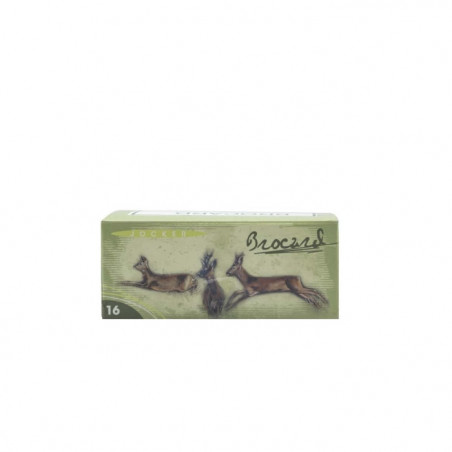 Boite de 10 Cartouches Jocker Brocard 30 BJ - Cal. 16/67/16 - PB 1 NI
