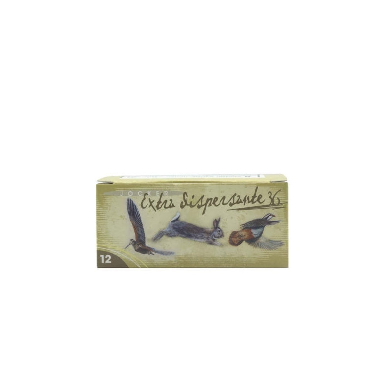 Boite de 10 Cartouches Jocker Extra Dispersante 36 BJ - Cal. 12/70/25