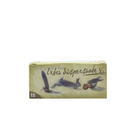 Boite de 10 Cartouches Jocker Extra Dispersante 36 BJ - Cal. 12/70/25