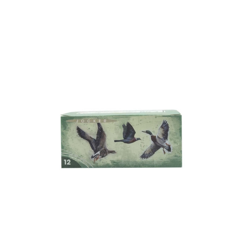 Boite de 10 Cartouches Jocker Super Magnum ARX 66 BJ - Cal. 12/89/22