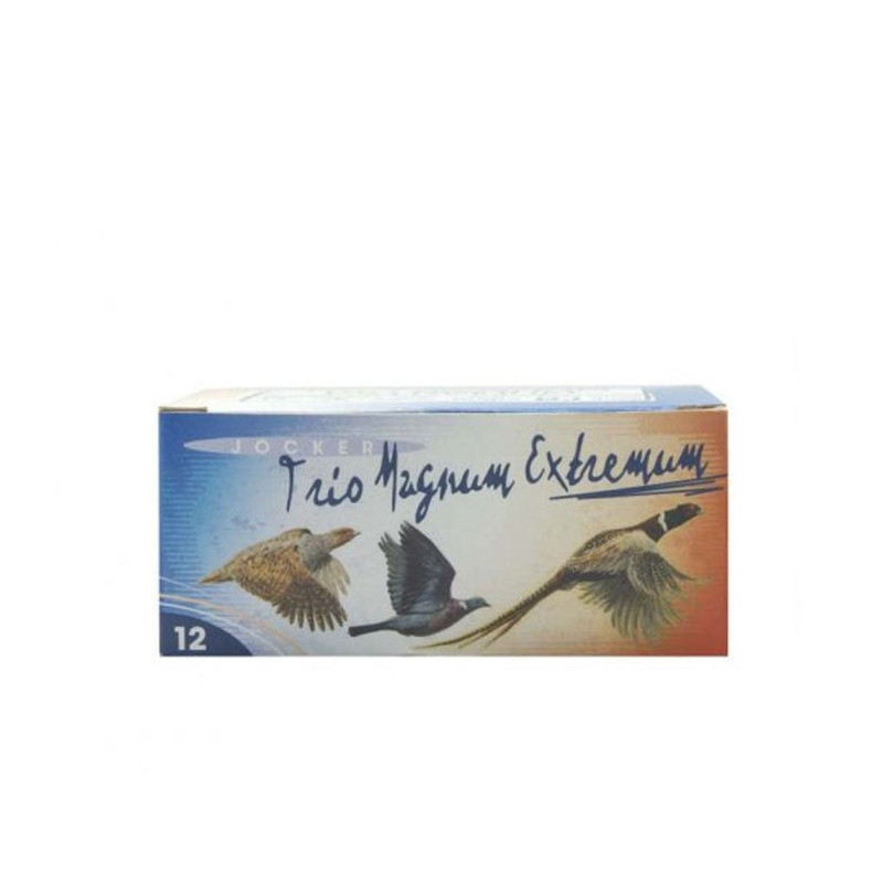 Boite de 10 Cartouches Jocker Trio Magnum Extremum 36 BJ - Cal. 12/76/25 - PB 6/7/8
