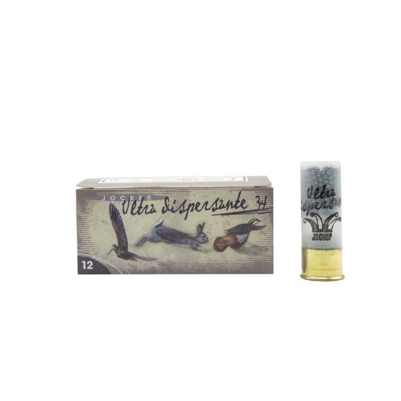Boite de 10 Cartouches Jocker Ultra Dispersante 34 - Cal. 12/70/16