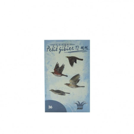 Boîte de 10 Cartouchs Jocker 12mm 8 G BJ - Cal. 36/50/08