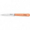 Boîte de 2 Couteaux Opinel Carbone n°102 Hêtre - Lame 100mm