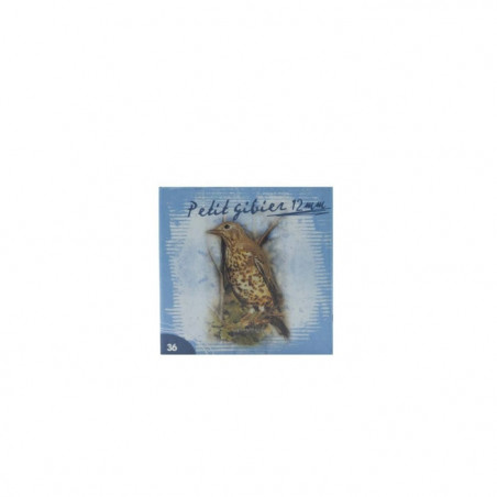 Boîte de 25 Cartouches Jocker 12mm 8 G BJ - Cal. 36/50/08