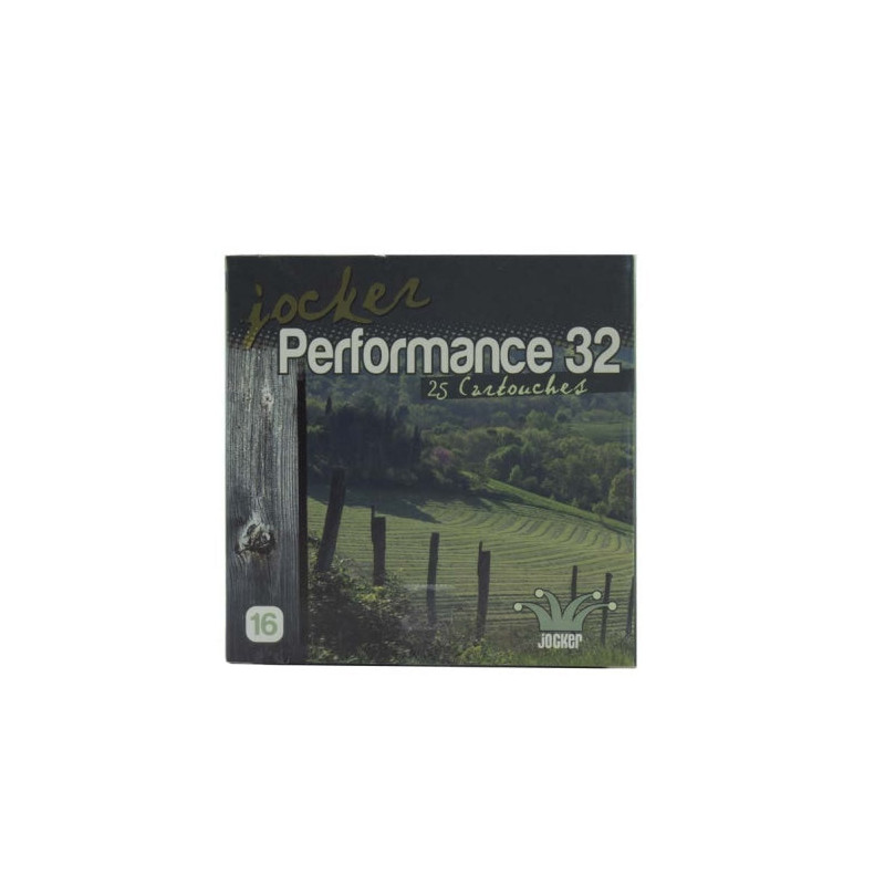 Boîte de 25 Cartouches Performance 32 BJ - Cal. 16/67/16