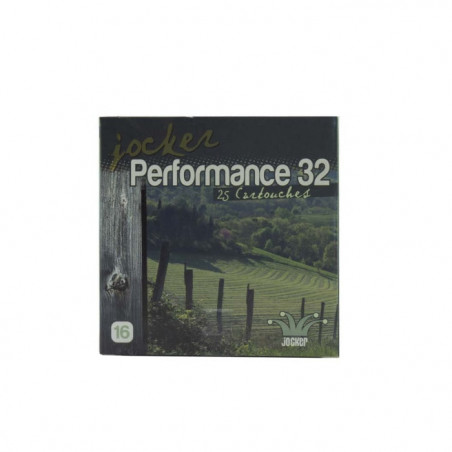 Boîte de 25 Cartouches Performance 32 BJ - Cal. 16/67/16