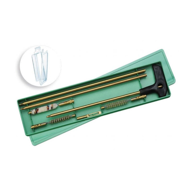 Boîte de Nettoyage Januel GC Baguette Laiton Poignée Canne sous Blister