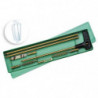 Boîte de Nettoyage Januel GC Baguette Laiton Poignée Canne sous Blister