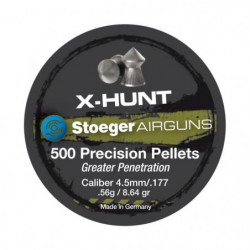 Boite de plombs Stoeger...
