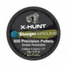 Boite de plombs Stoeger X-Hunter tête pointue 0.56 g - Cal. 4.5 mm