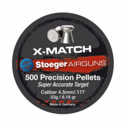 Boite de plombs Stoeger...
