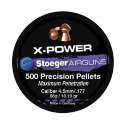 Boite de plombs Stoeger...