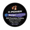 Boite de plombs Stoeger X-power 0.66 g - Cal. 4.5