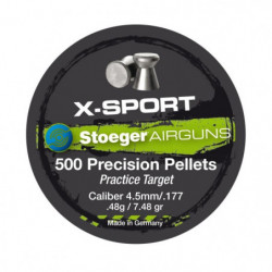 Boite de plombs Stoeger...