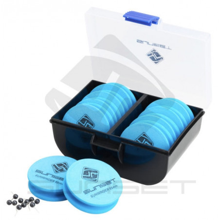 Boite de rangement plioirs mousse Sunset Sunwinder box