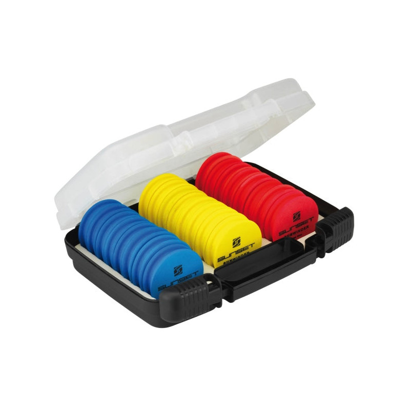 Boite de rangement rouleaux mousse Sunset Sunwinder box