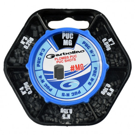 Boite distributrice Garbolino Plombs PUC - 5 cases