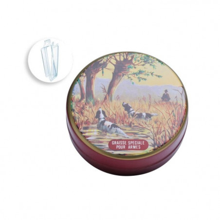 Boîte Graisse Januel Armoline Sous Blister