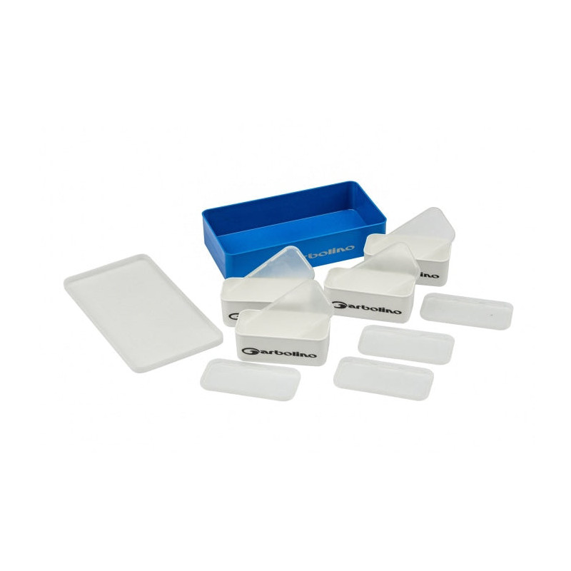 Boite multi Garbolino Appâts - Esches