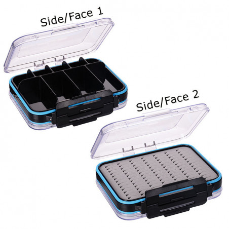 Boite nymphe et accessoires Garbolino Double Face