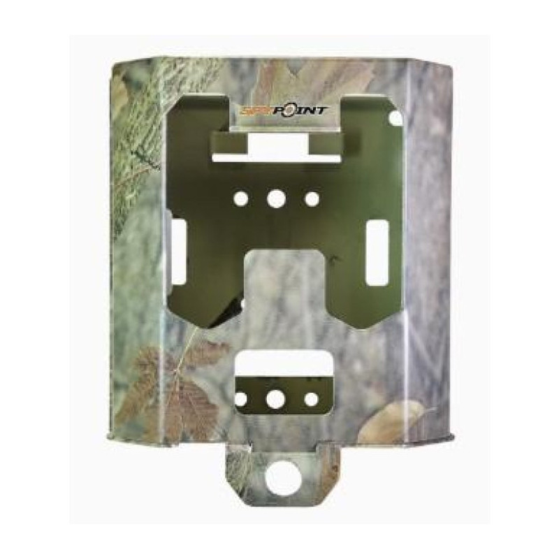 Boitier sécurité métallique SpyPoint pour caméras 42 leds