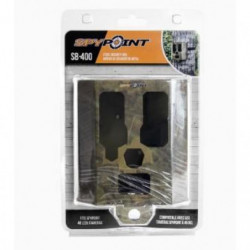 Boitier sécurité métallique SpyPoint pour caméras 48 leds