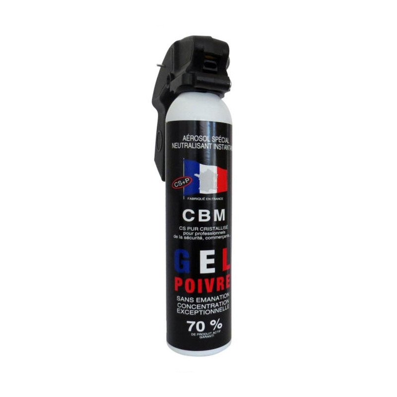 Bombe au poivre CBM Red pepper - 300 ml