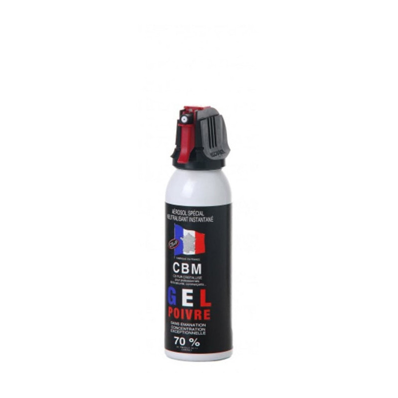 Bombe au poivre CBM Red pepper capot accusol - 100 ml