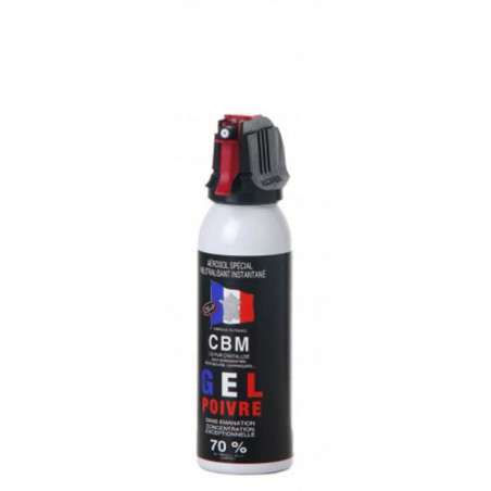 Bombe au poivre CBM Red pepper capot accusol - 100 ml