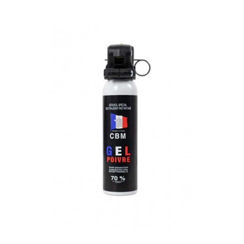 Bombe au poivre CBM Red pepper poignée standard - 100 ml