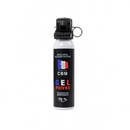 Bombe au poivre CBM Red pepper poignée standard - 100 ml