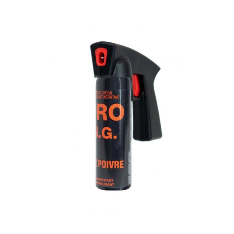 Bombe au poivre CBM Red pepper Pro Ng - 100 ml