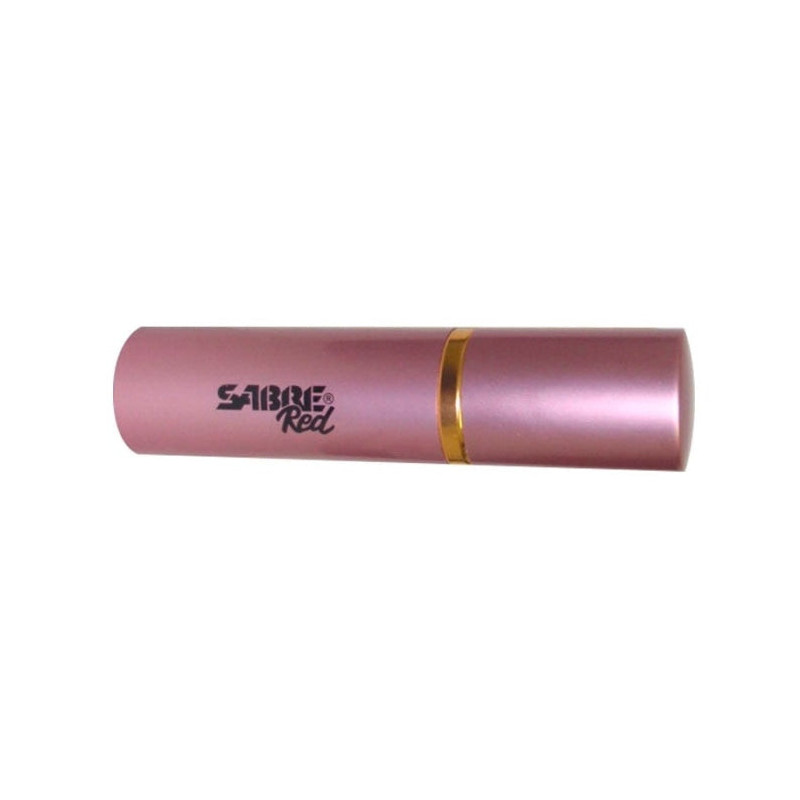 Bombe au Poivre Sabre Red 2-en-1 Aspect Rouge à Lèvre - 22,5ml