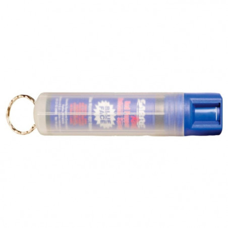 Bombe au Poivre Sabre Red 2-en-1 Marqueur Bleu - 23,7ml