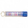 Bombe au Poivre Sabre Red 2-en-1 Marqueur Bleu - 23,7ml